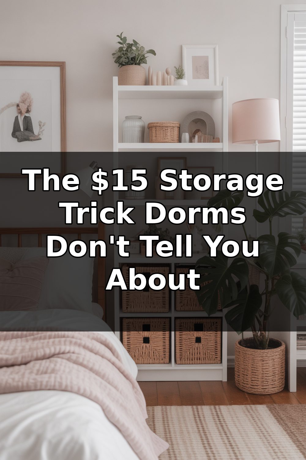 Dorm Room Storage Ideas Under 50 Dollars: Transform Your Space on a Tiny Budget