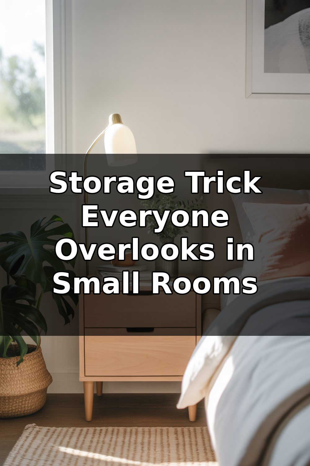 Nightstand Alternatives for Tiny Bedrooms That Actually Work