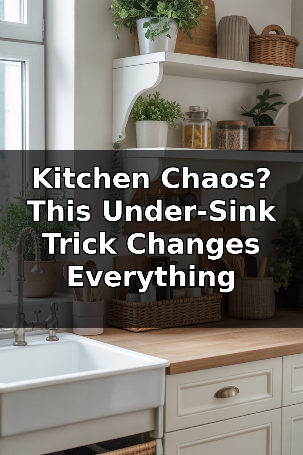 Under Sink Organization Ideas Kitchen: Transform Your Chaos Into Order