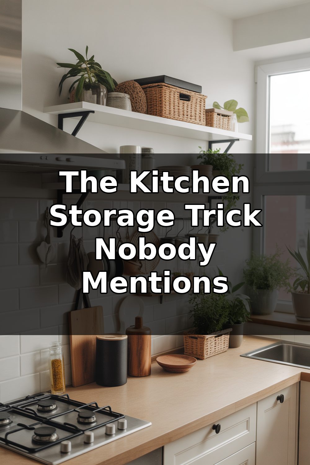 Apartment Kitchen Storage Hacks That Actually Work for Small Spaces