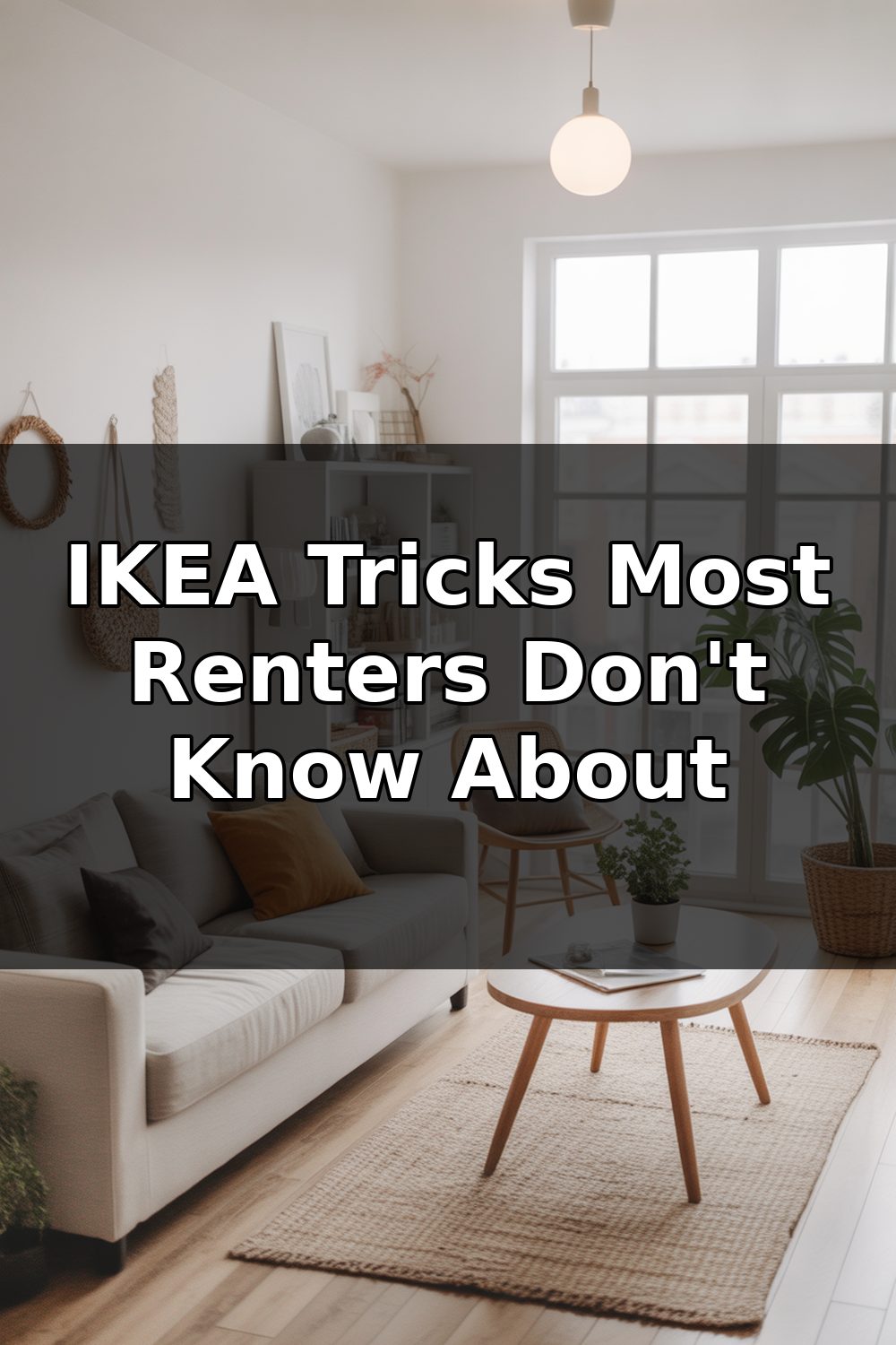 IKEA Hacks for Small Apartments That Actually Work