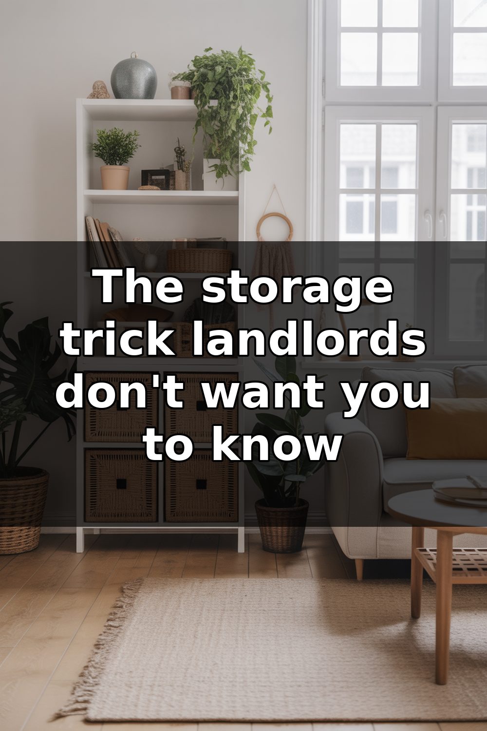 Small Apartment Storage Ideas for Renters: Maximize Every Inch