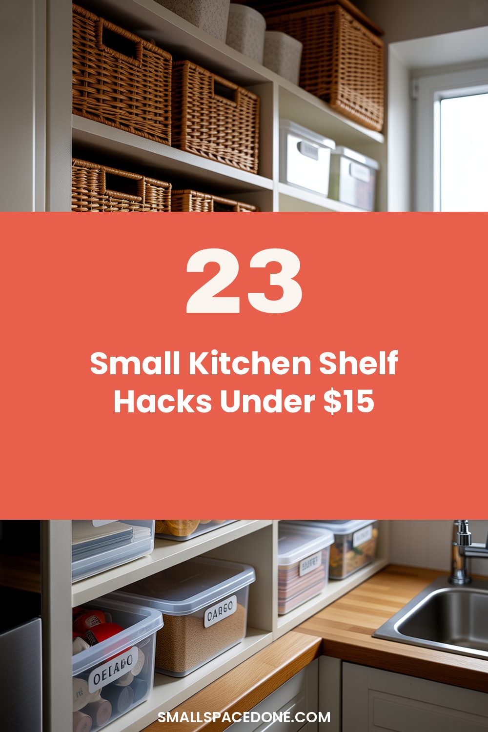 Small Kitchen Open Shelving Organization Ideas