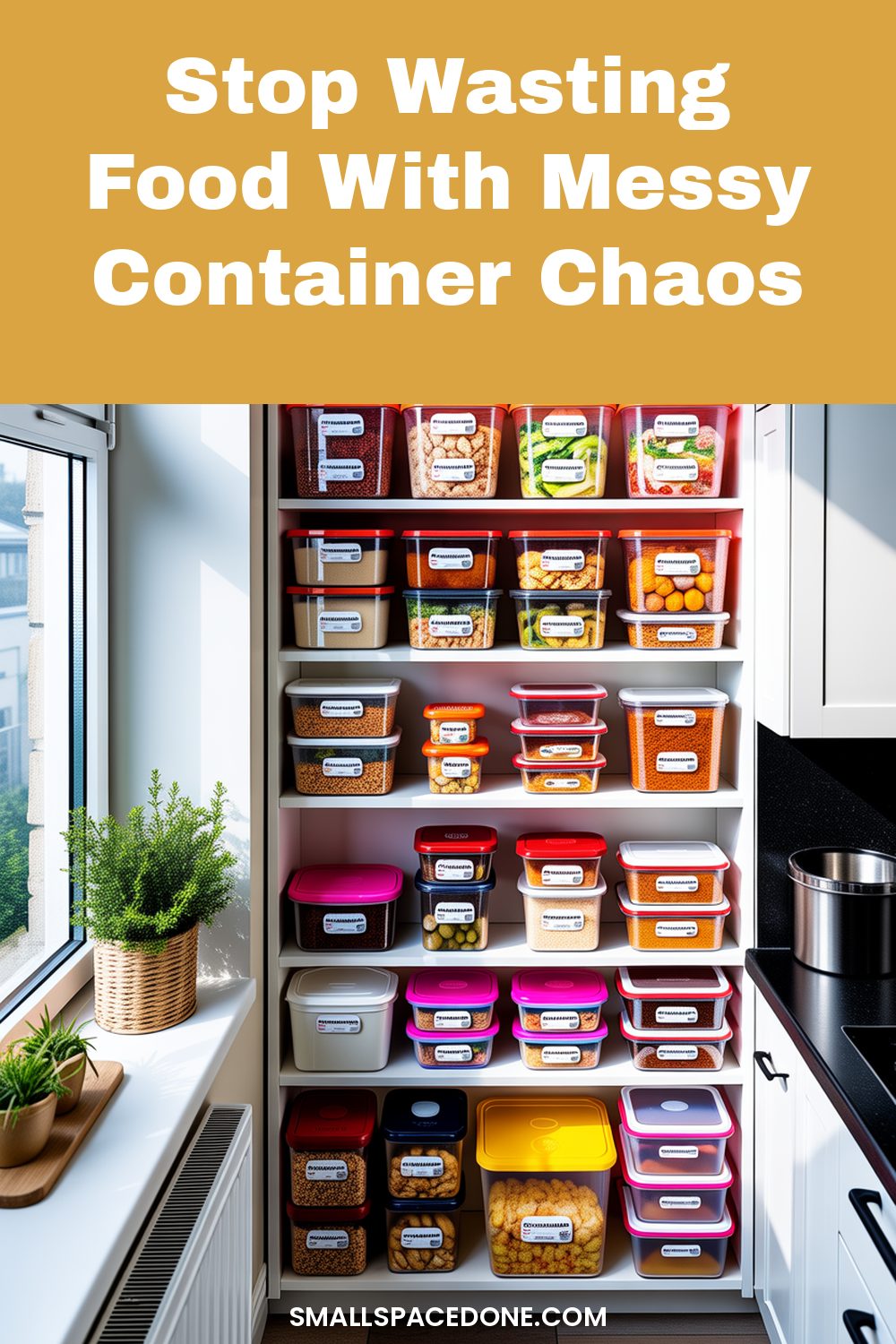 Food Container and Tupperware Organization Ideas That Actually Work