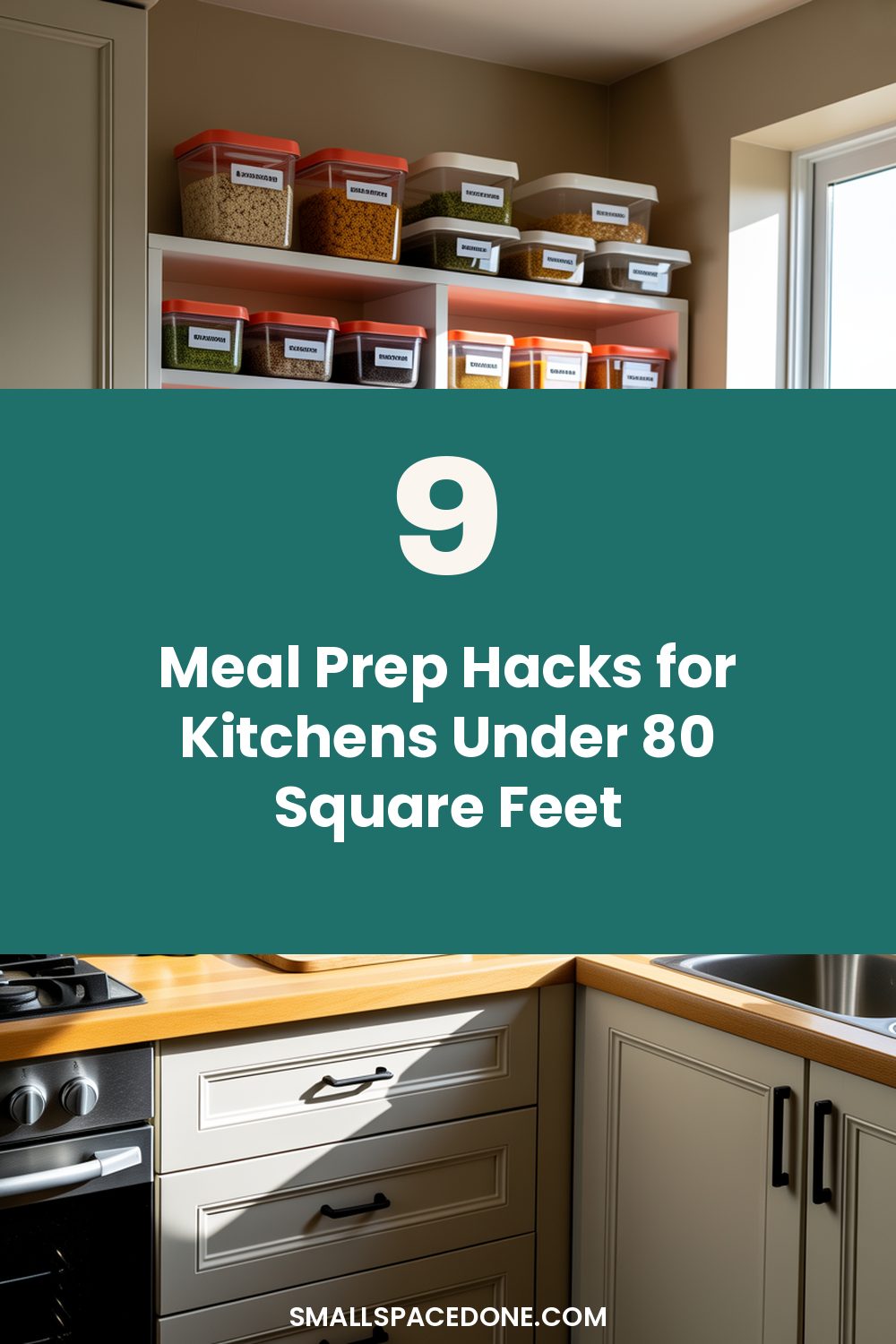 Meal Prep Organization for Small Kitchens: Space-Saving Strategies That Actually Work