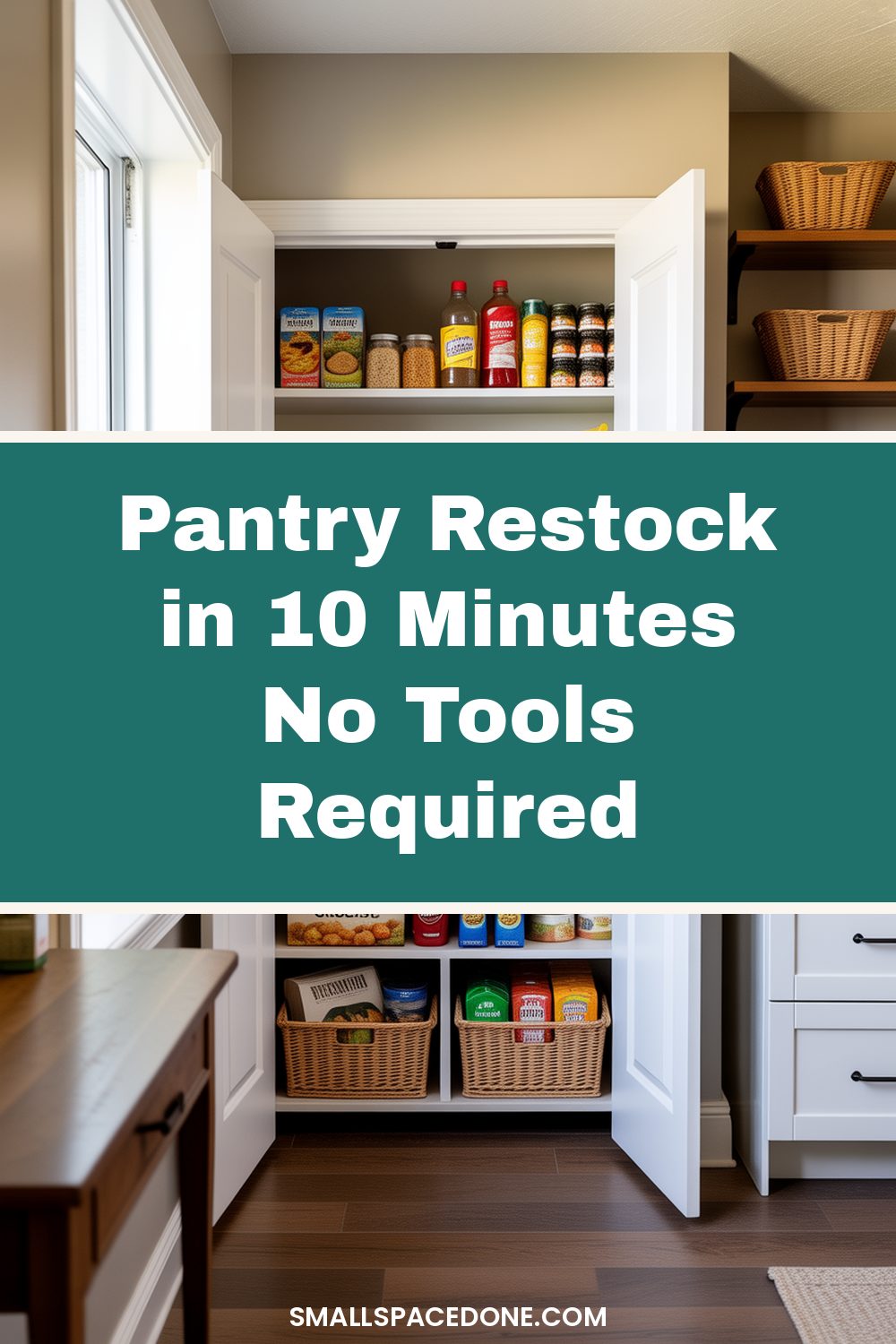 Fall Pantry Restock and Organization Ideas for Renters