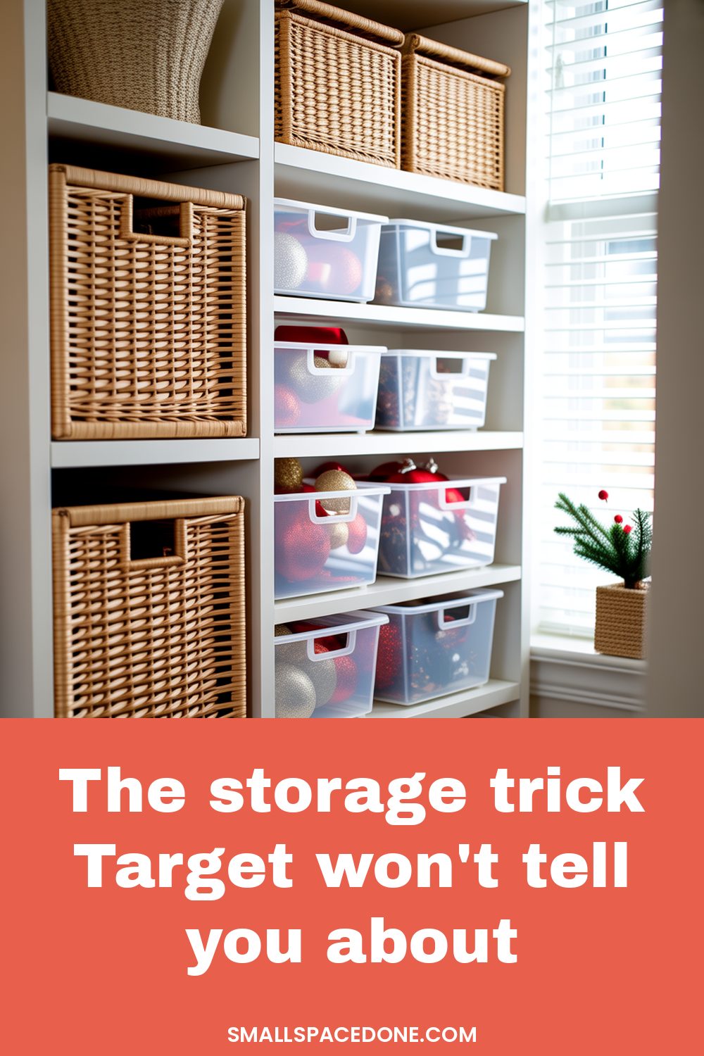 Small Space Christmas Decor Storage Ideas That Actually Work